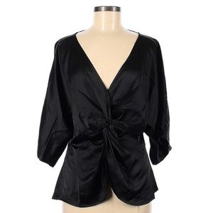 [New with Tags] Pleione black blouse